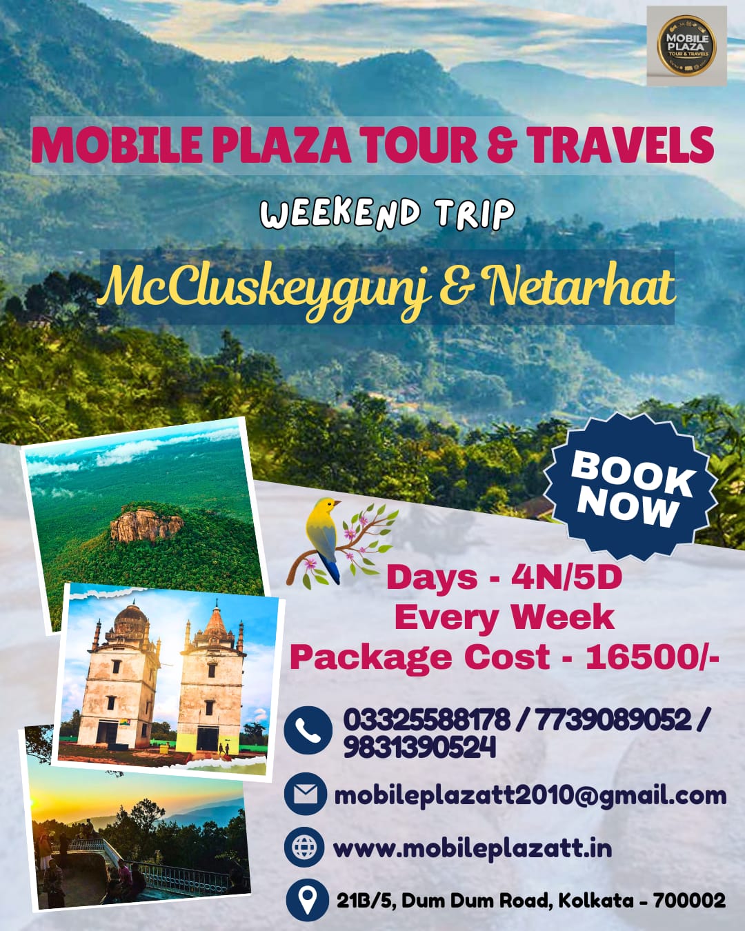 Mobile Plaza Tour & Travels