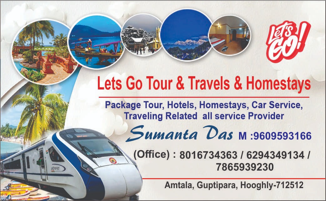 Let's go tour & travels & homestays