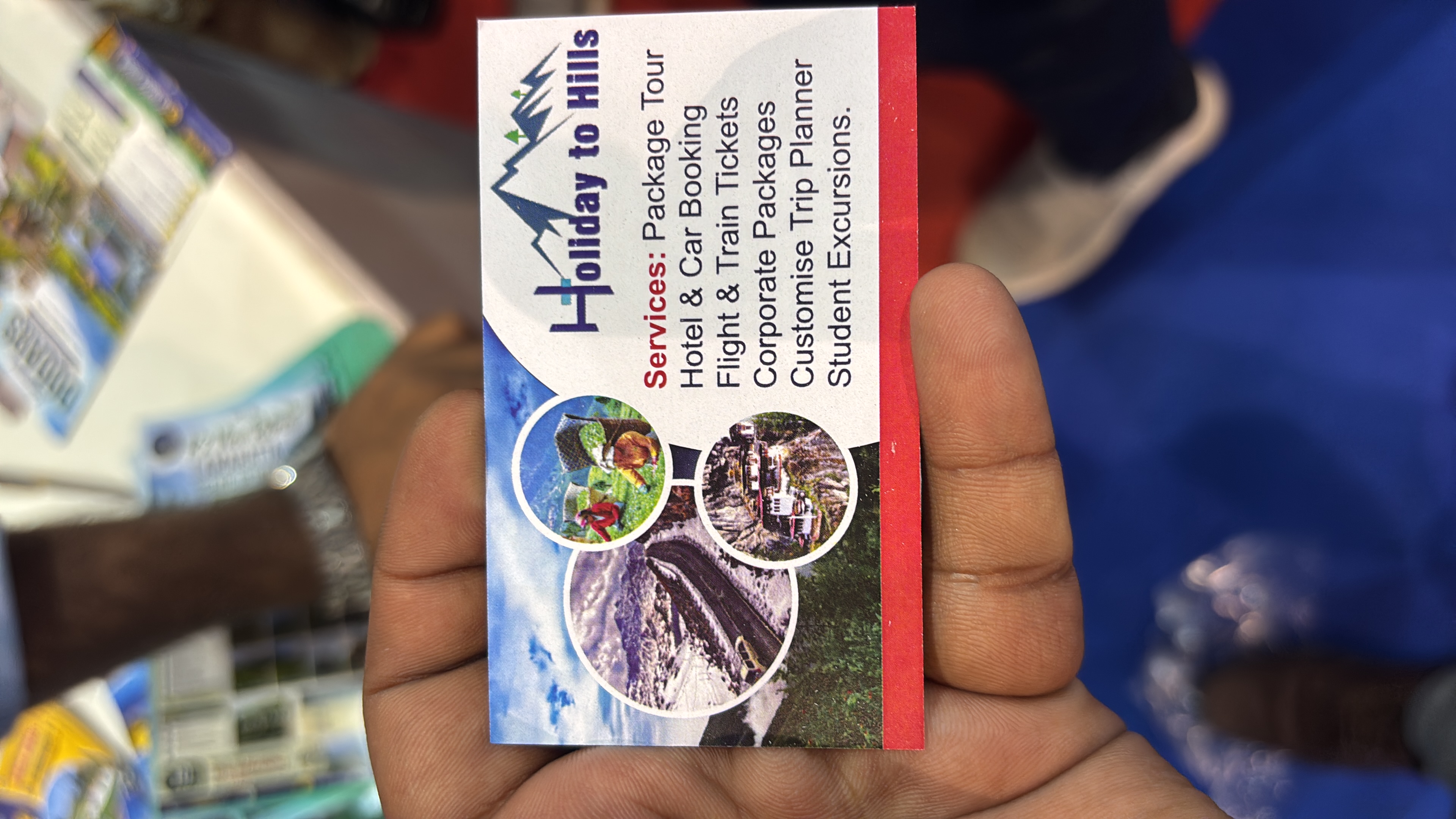 Holiday to Hills tour and travel