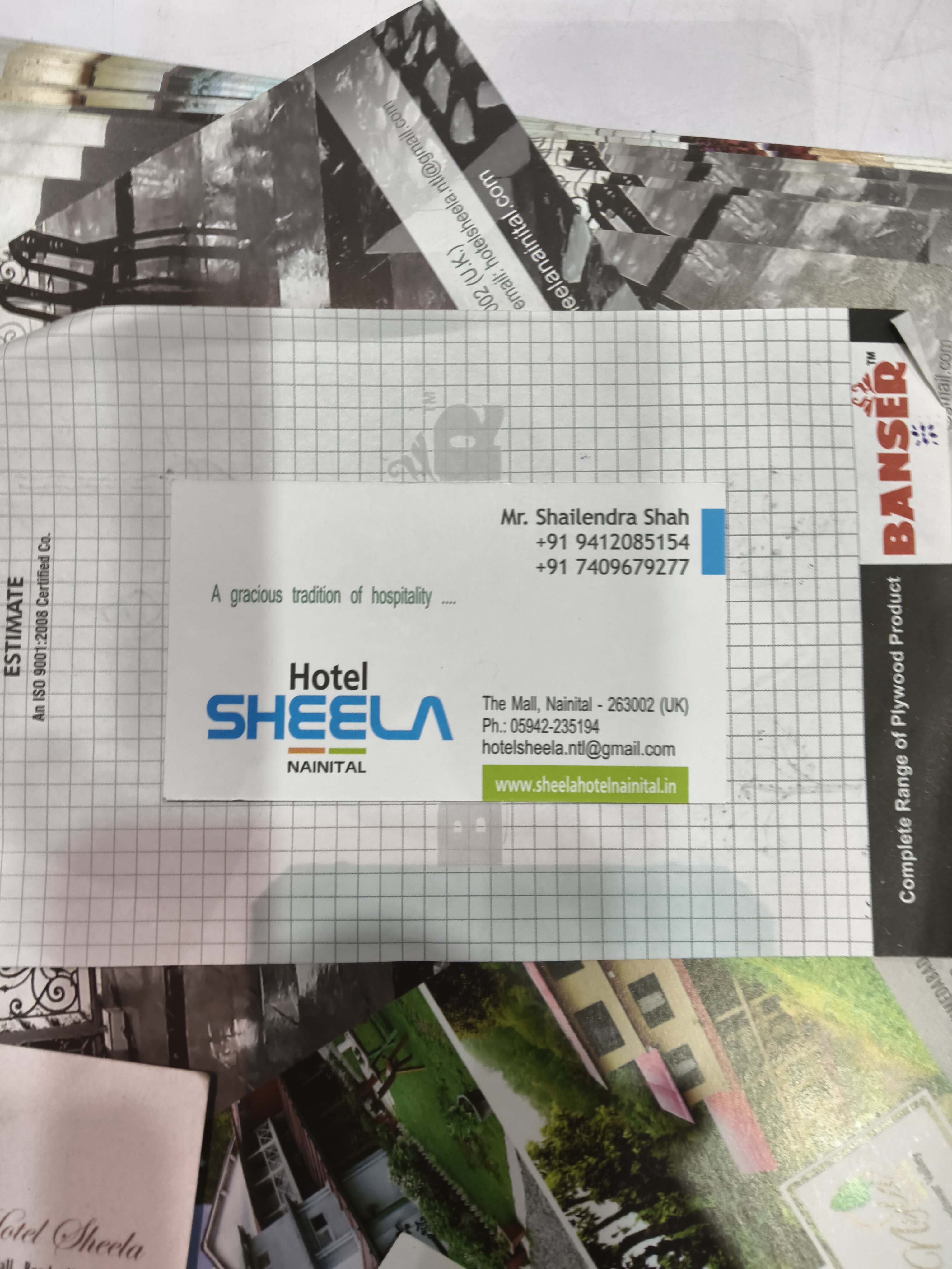 Hotel sheela