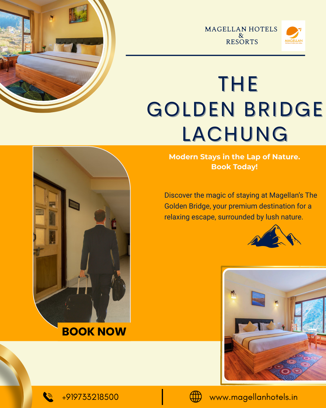 THE GOLDEN BRIDGE, LACHUNG