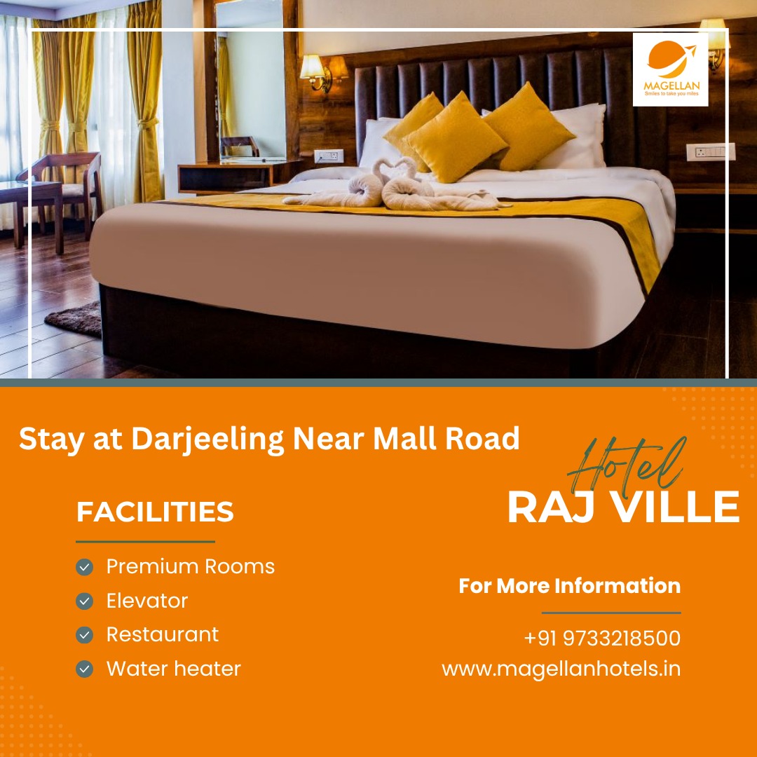 HOTEL RAJ VILLE, DARJEELING