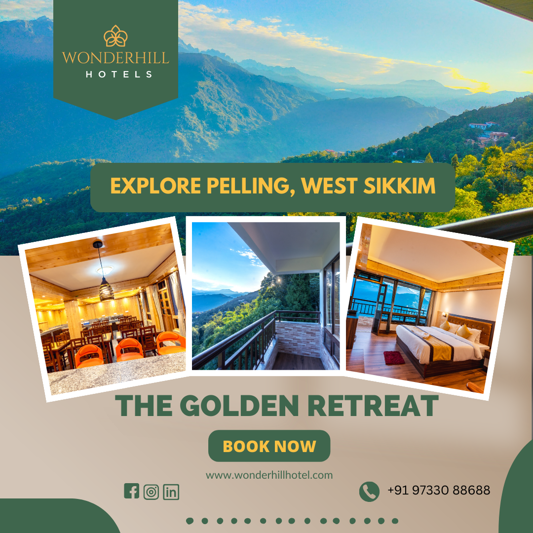 Stay at The Golden Retreat – Kanchenjunga View in Pelling