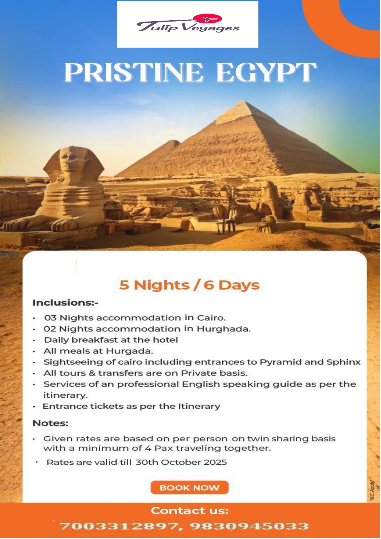 PRISTINE EGYPT
