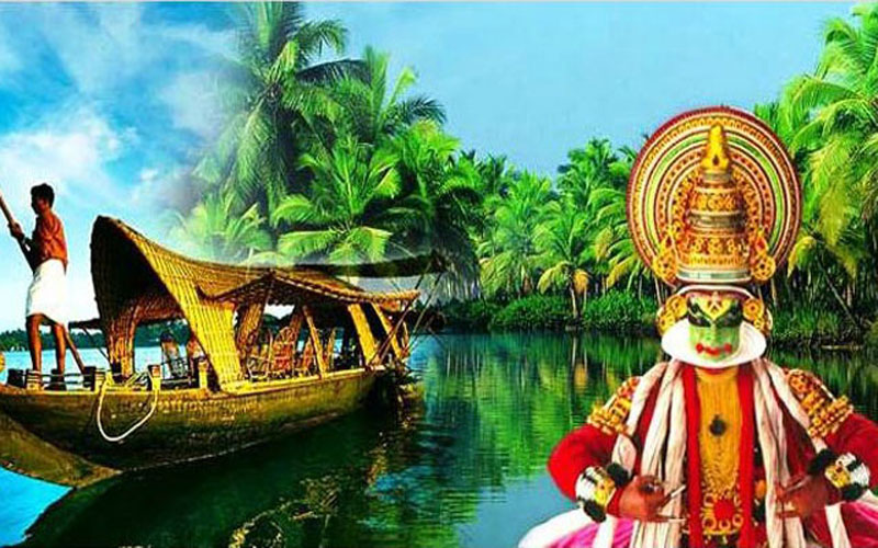KERALA WITH KANYAKUMARI