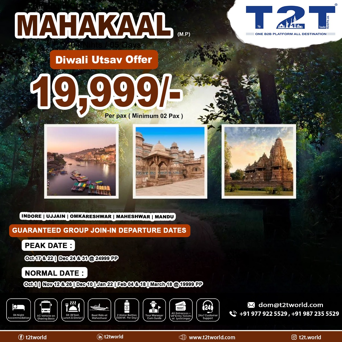 Mahakaal Temple Tour