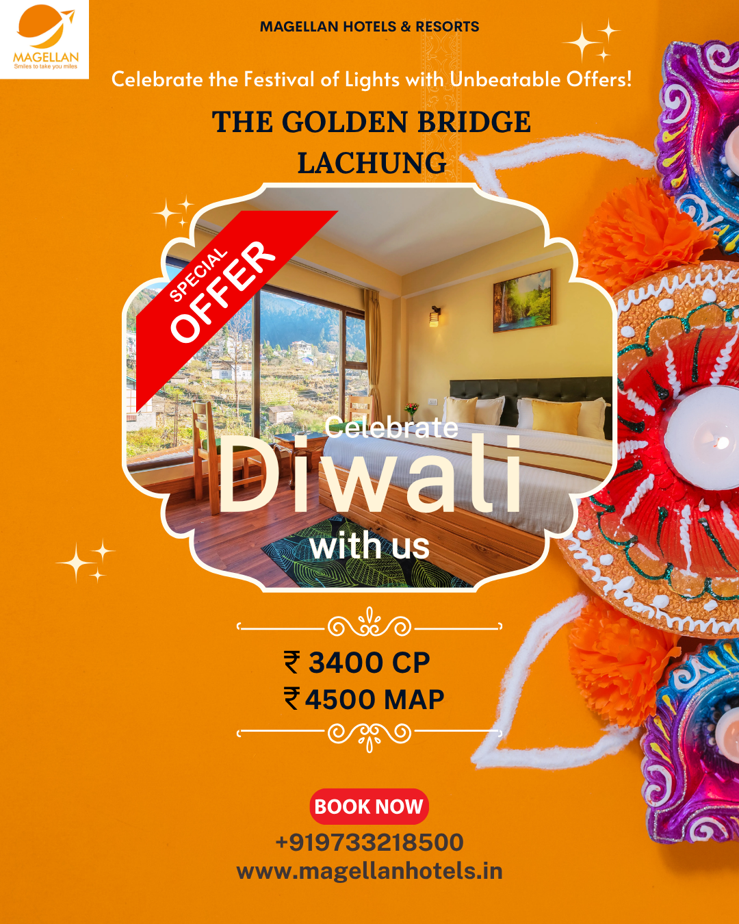 THE GOLDEN BRIDGE, LACHUNG