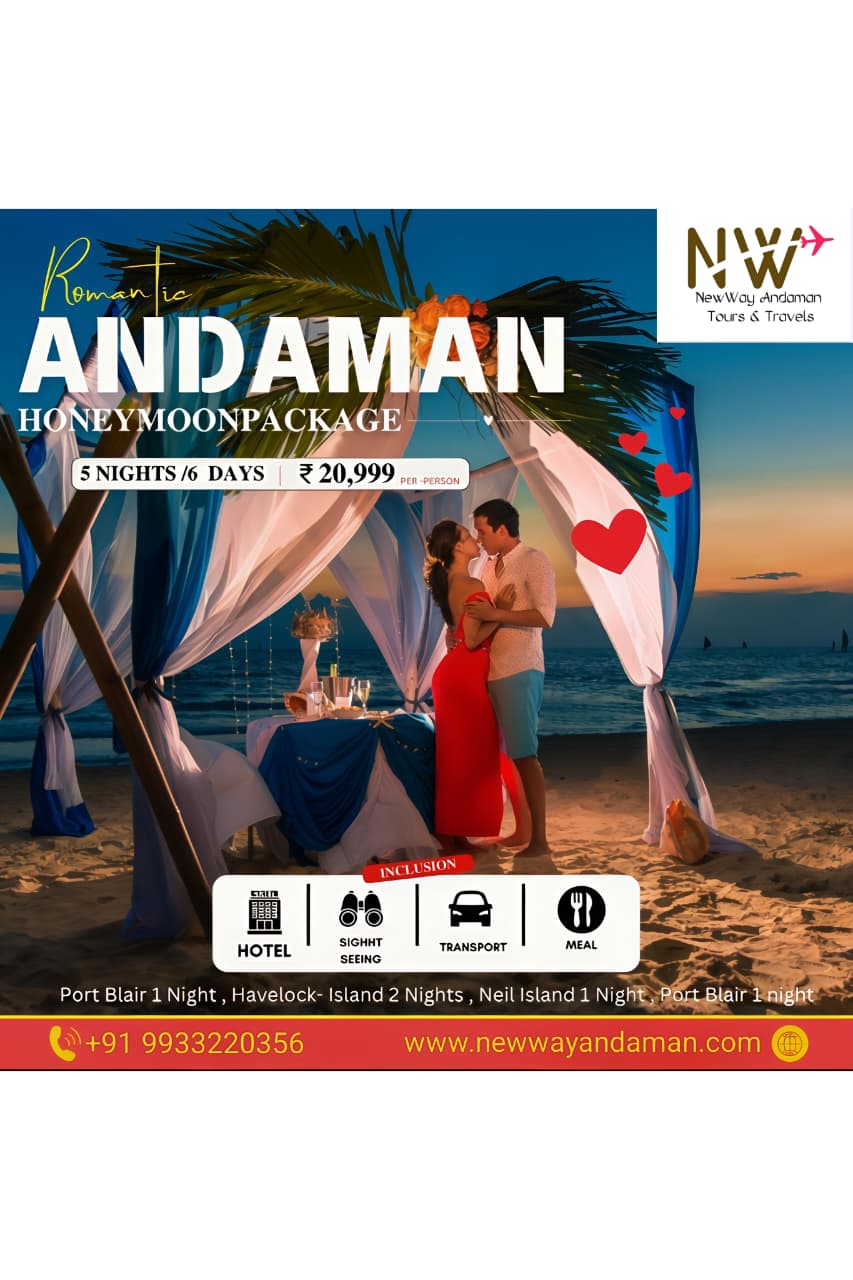 Andaman Honeymoon Package