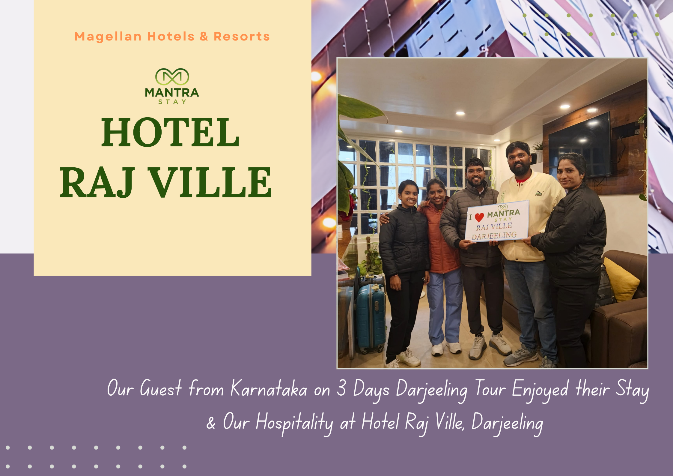 HOTEL RAJ VILLE, DARJEELING
