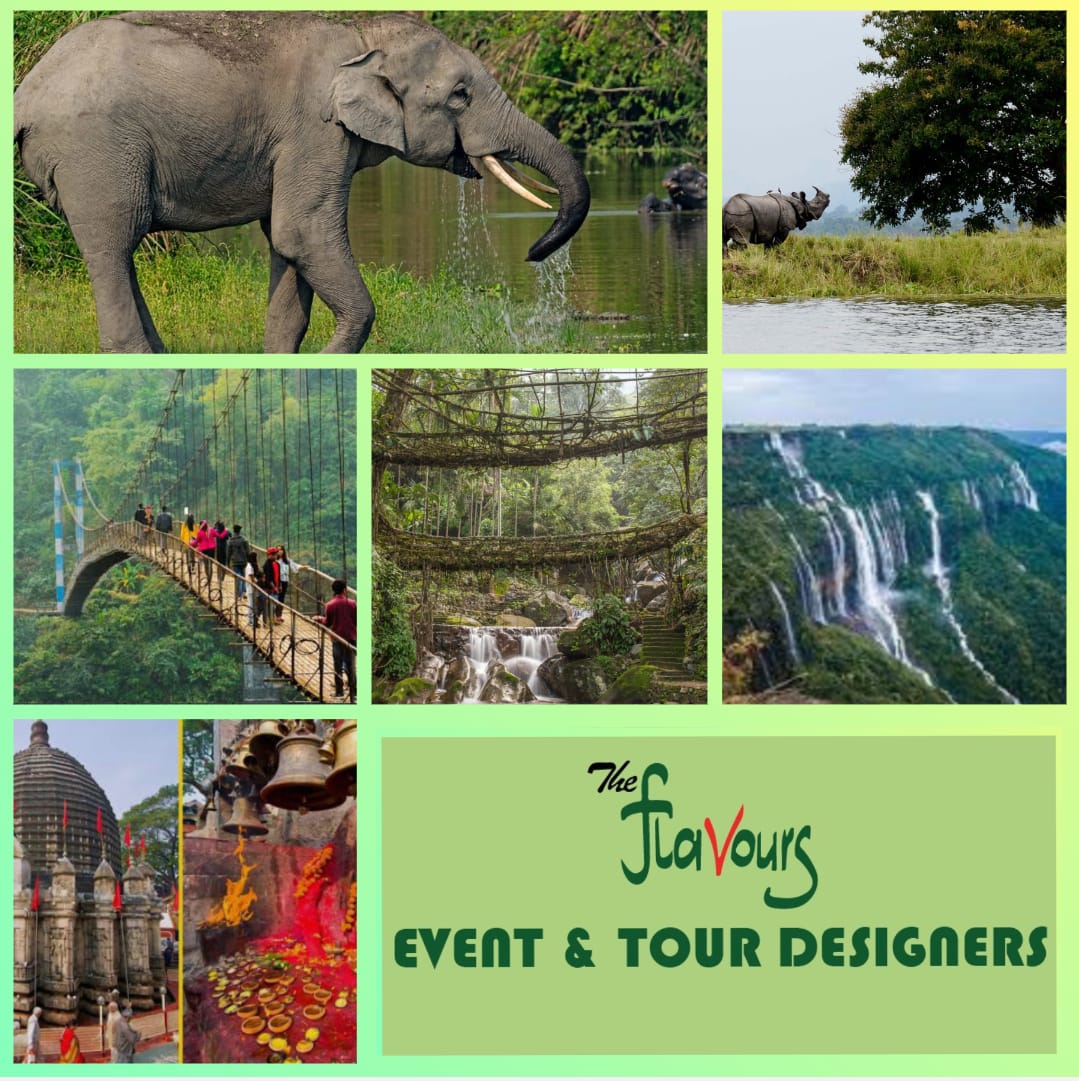 Guwahati–Shillong–Kaziranga Tour Itinerary 2026-27