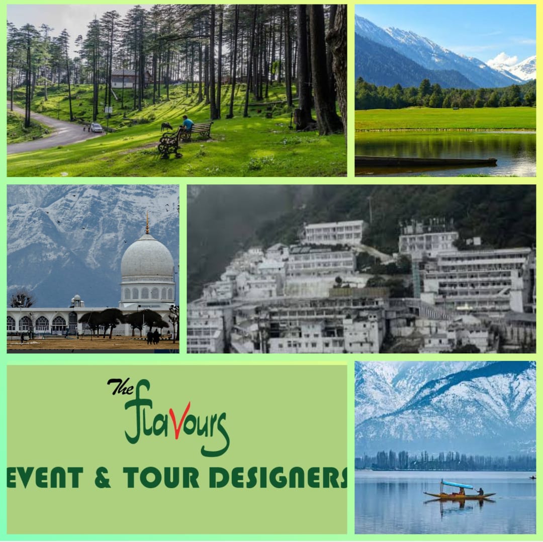 Kashmir With Vaishno devi Tour Itinerary 2026-27