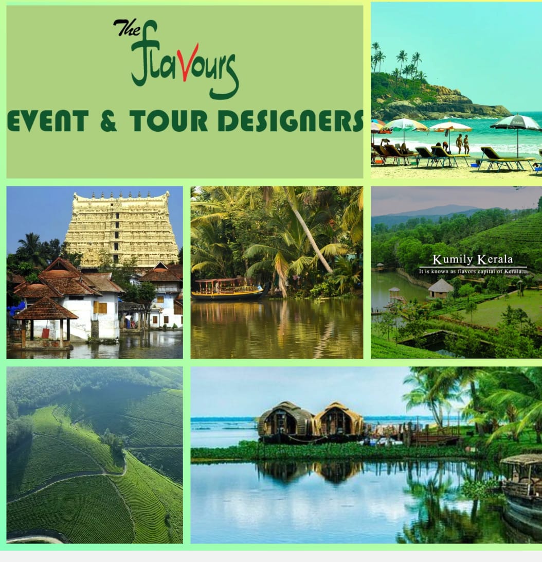 Kerala with Kanyakumari Tour Itinerary 2026-2027