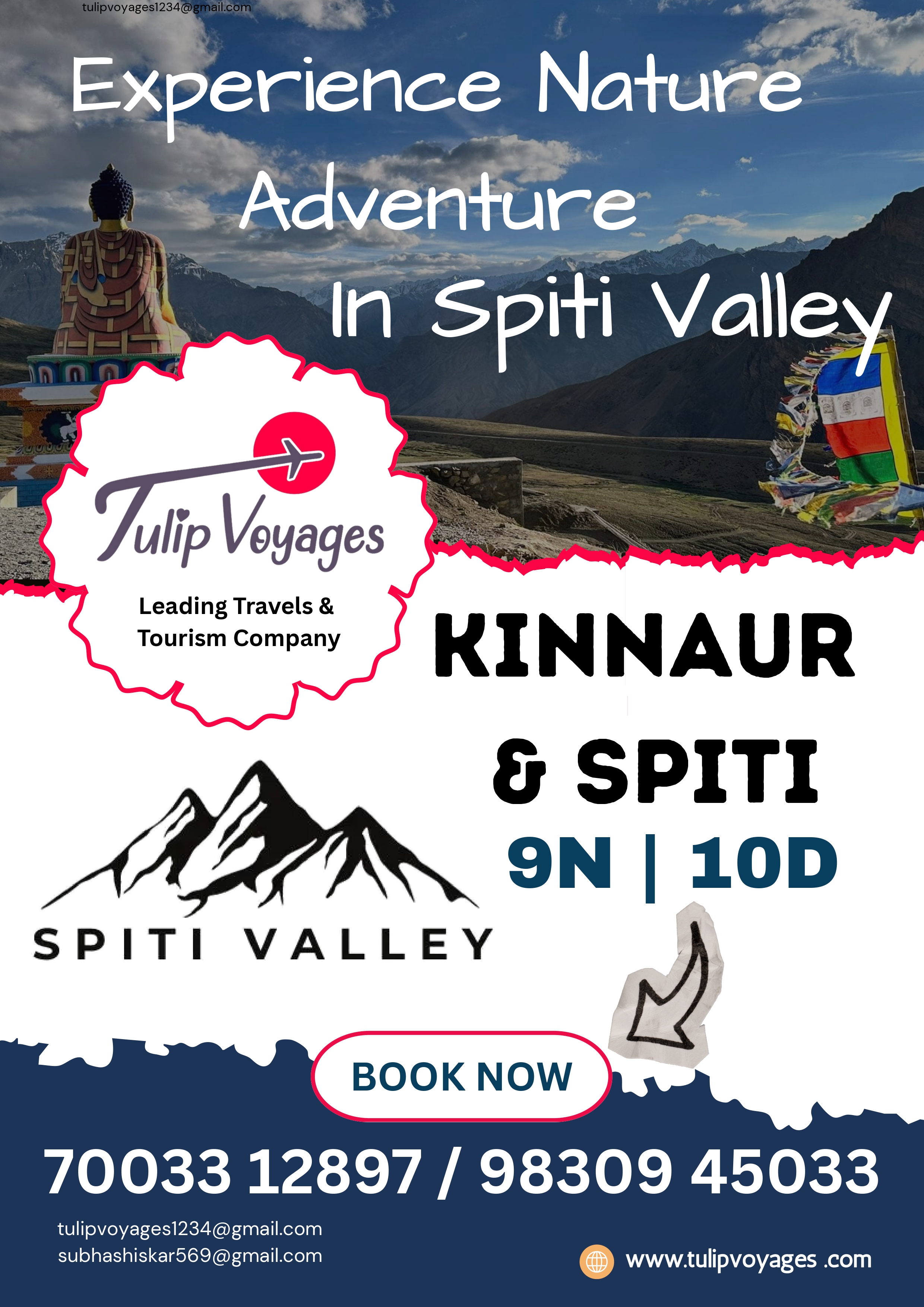 Kinnaur & Spiti
