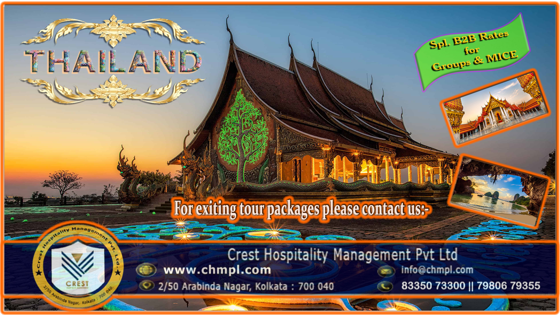 Thailand Tour