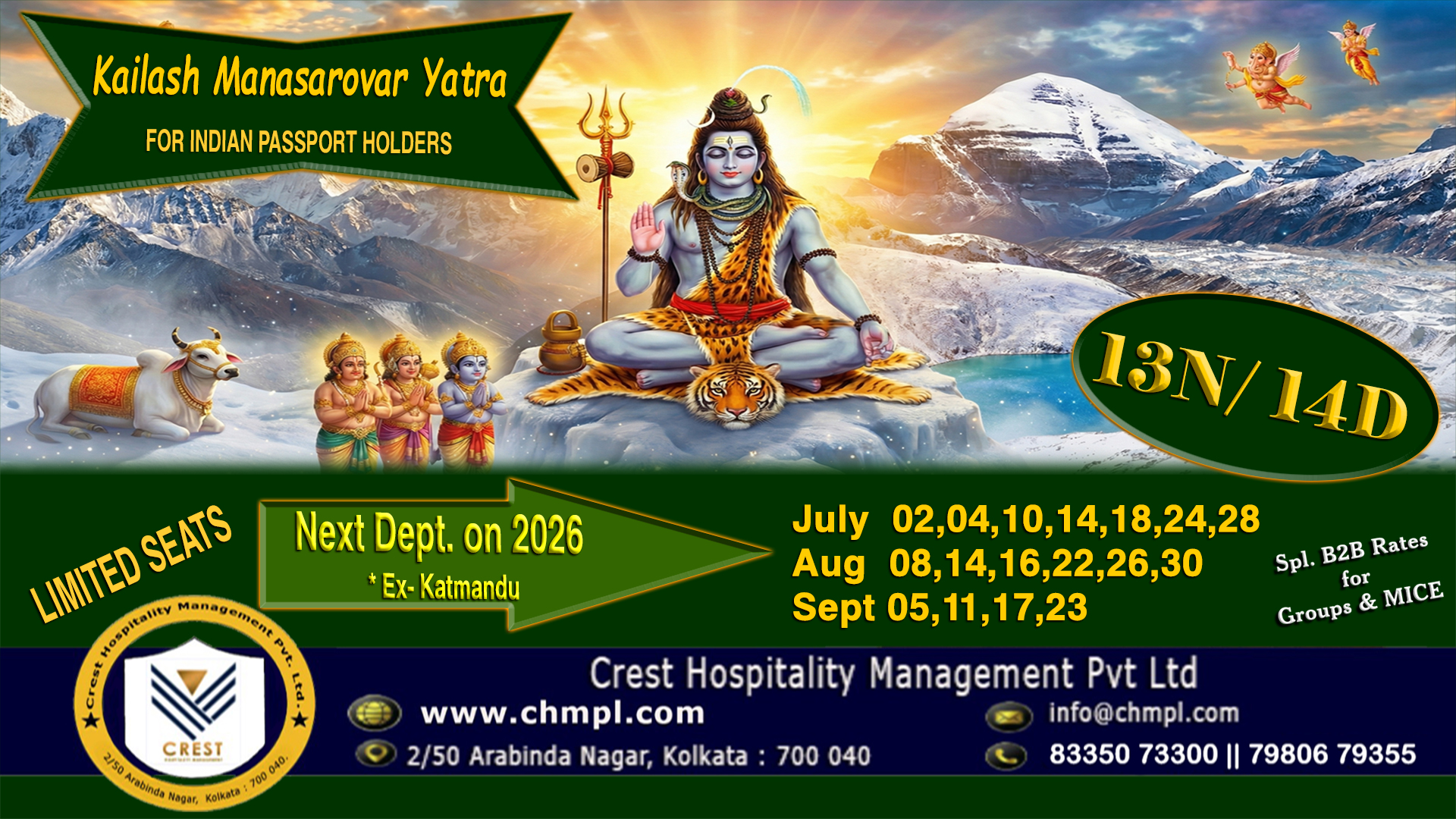 Kailash Yatra 2026