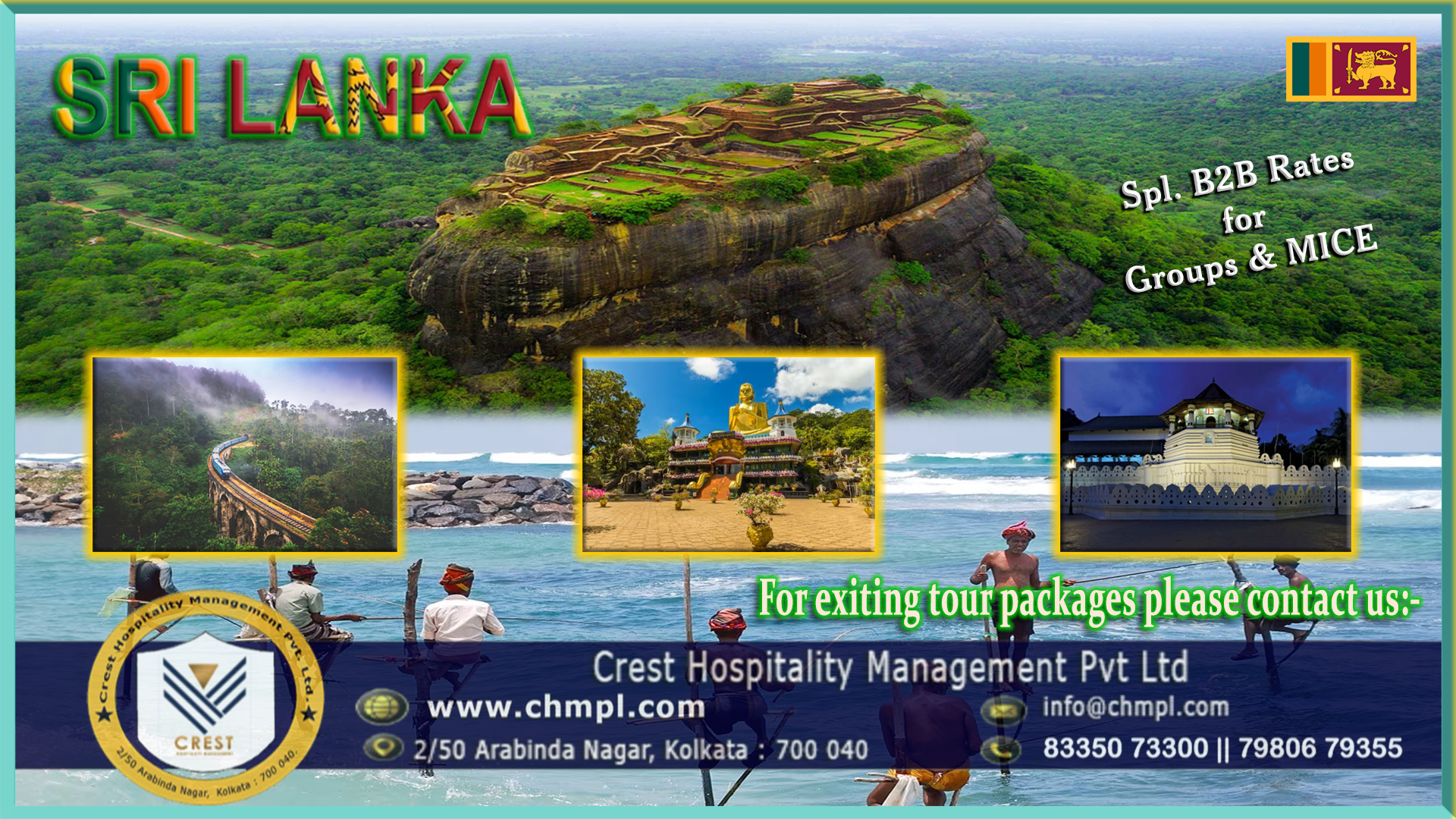 SRILANKA TOUR