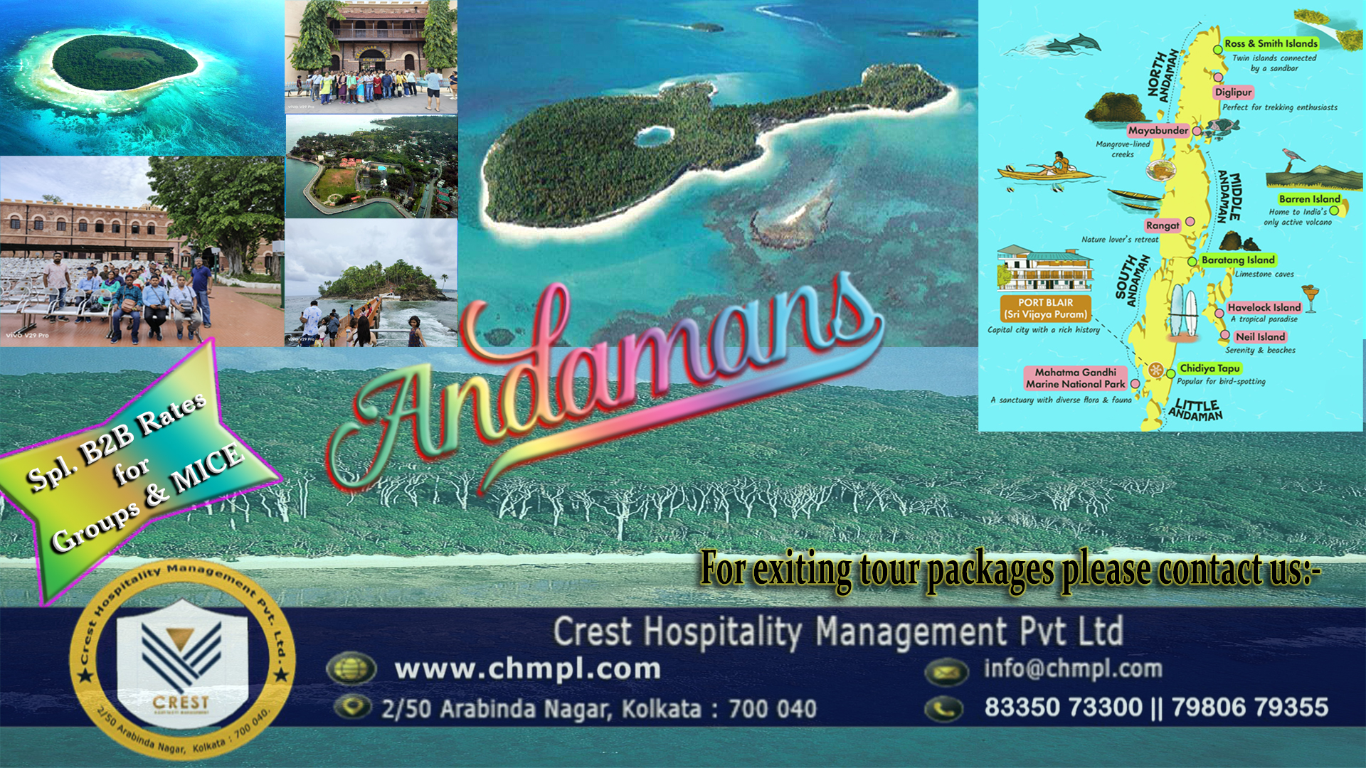 Andaman & Nicobar Tour