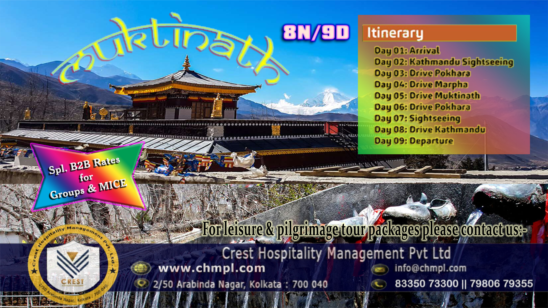 Muktinath Yatra
