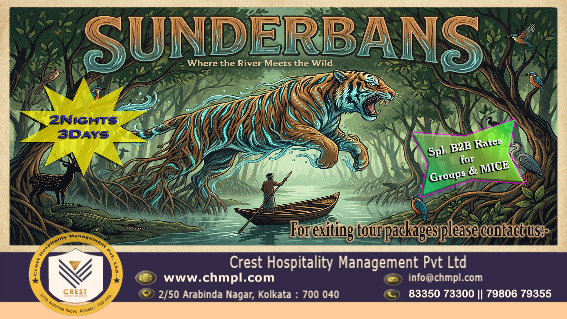 Sundarban Tour