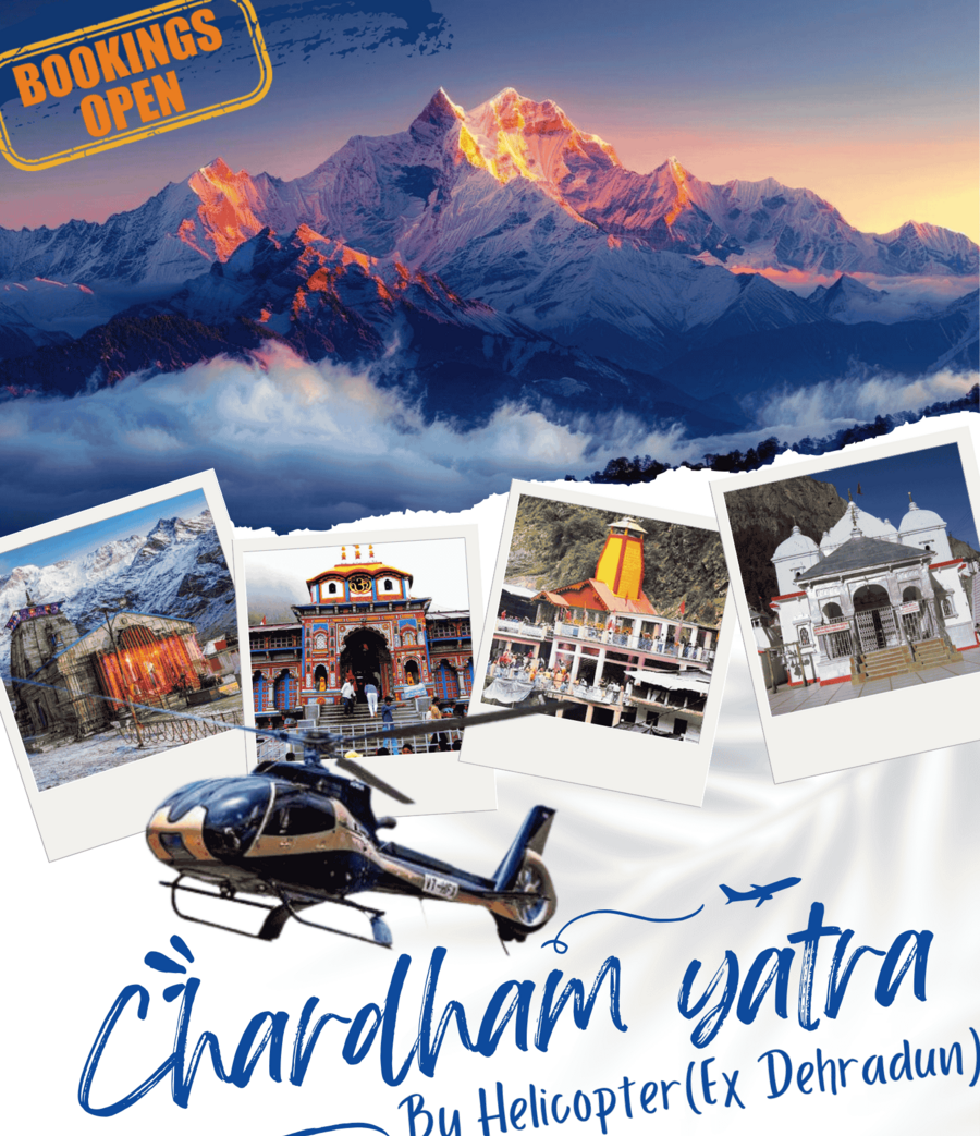 Char Dham Yatra by Helicopter