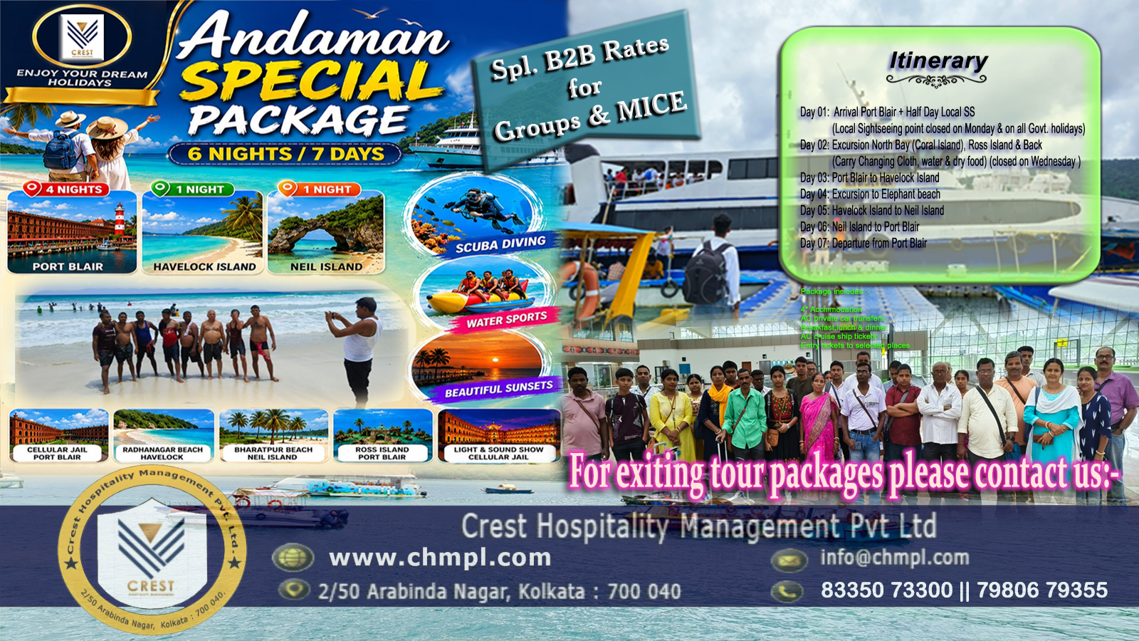 Andaman Tour