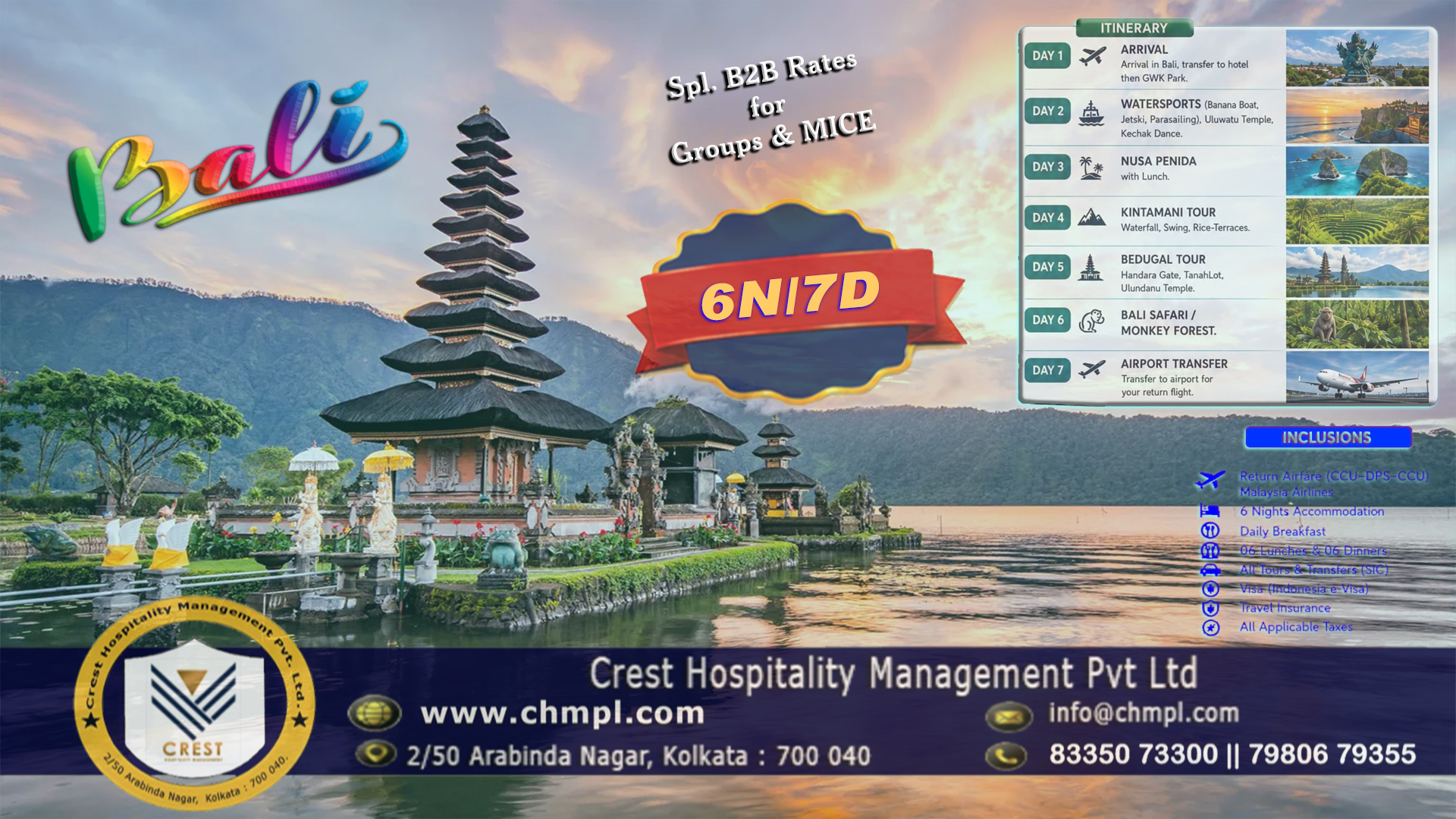 BALI TOUR