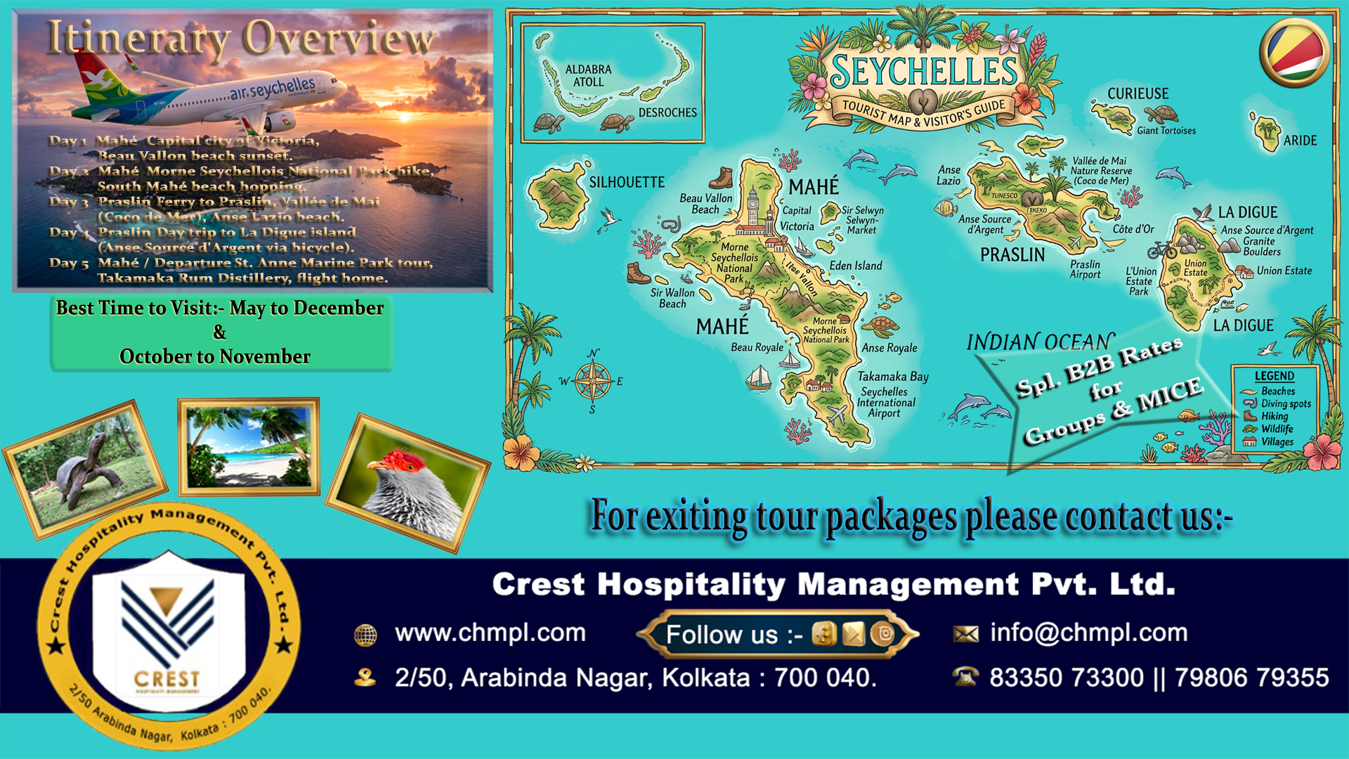 Seychelles Tour