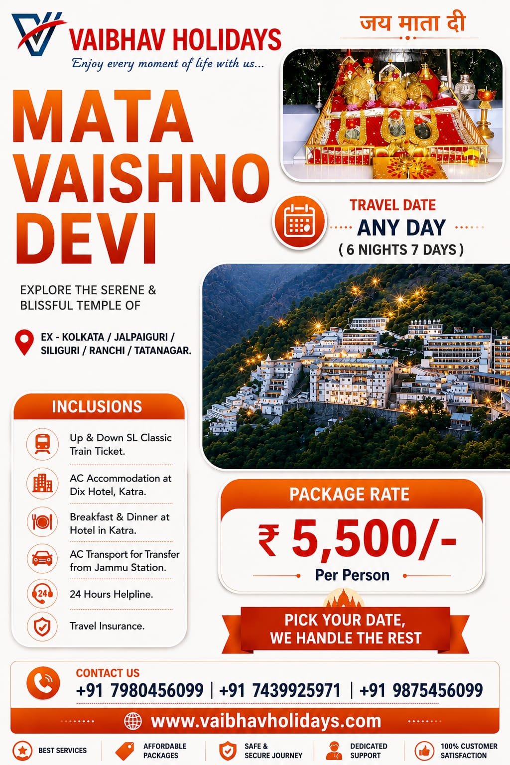 Mata Vaishno Devi