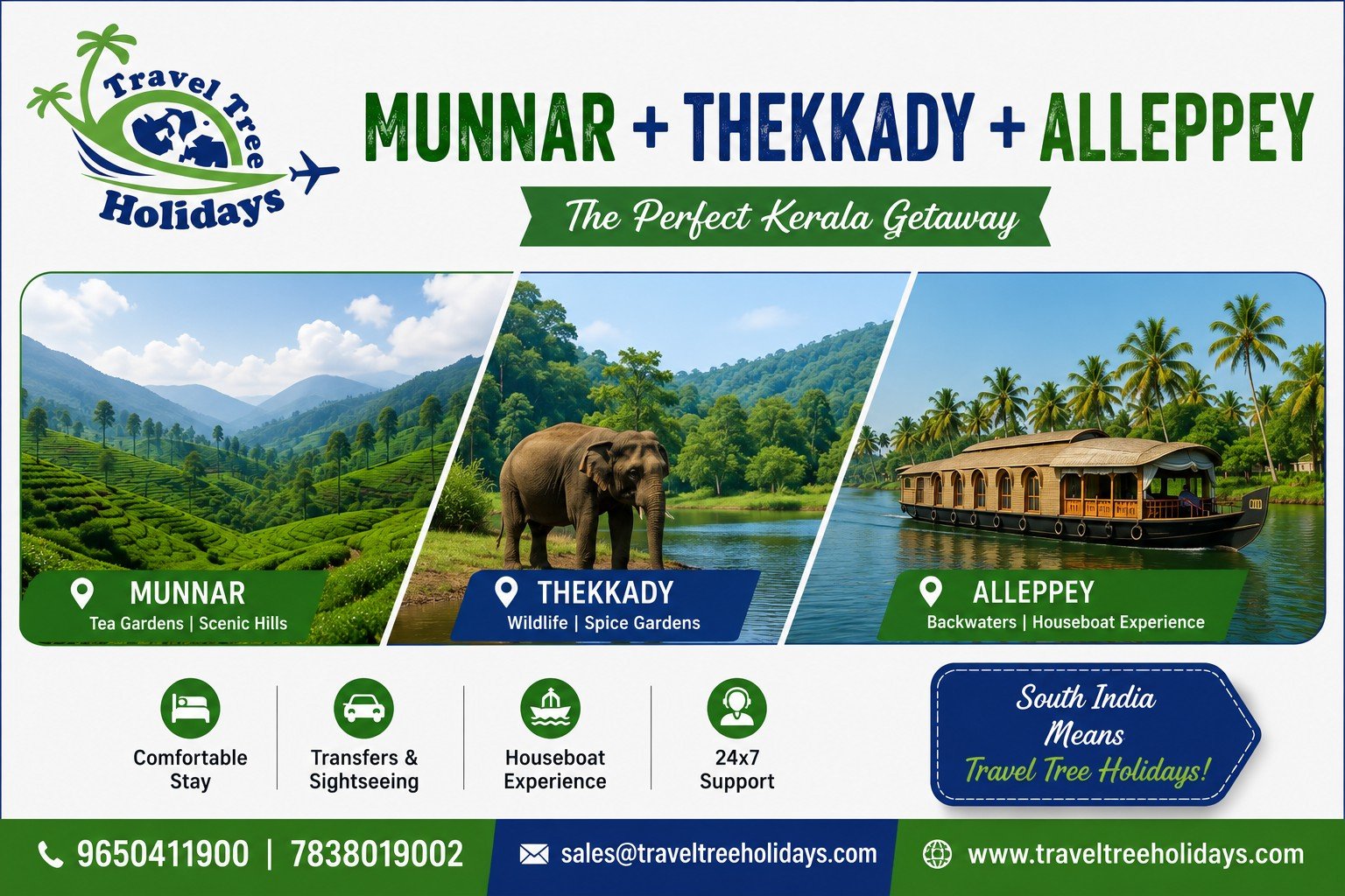 Kerala B2b 04Nights Package