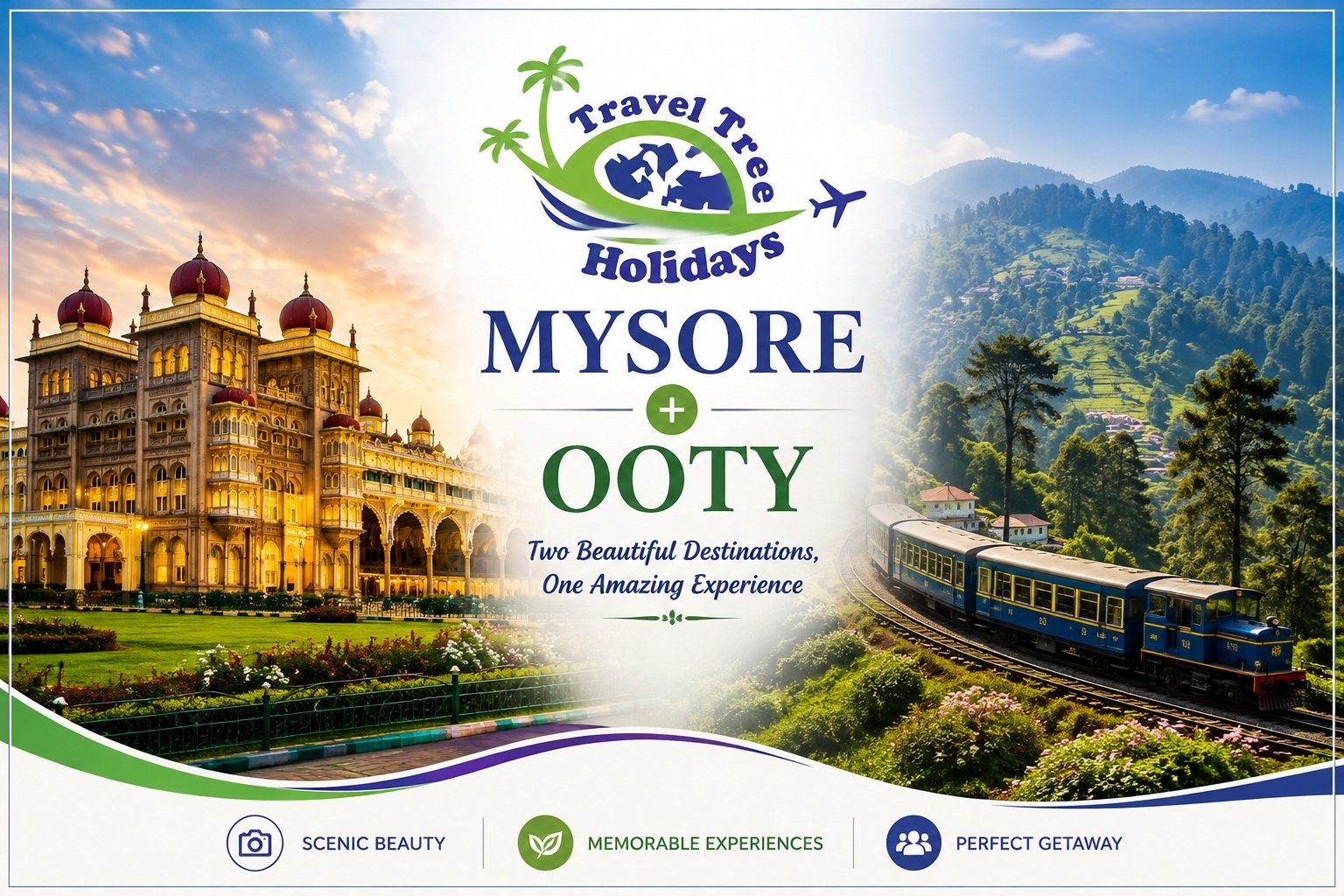 Karnataka, Tamil Nadu 03nts B2b Packages