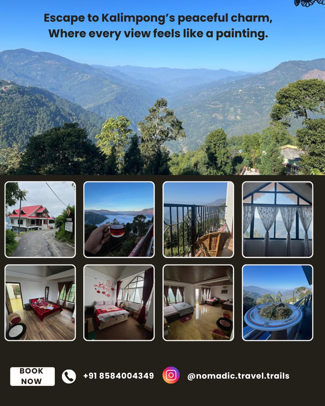 Explore Kalimpong