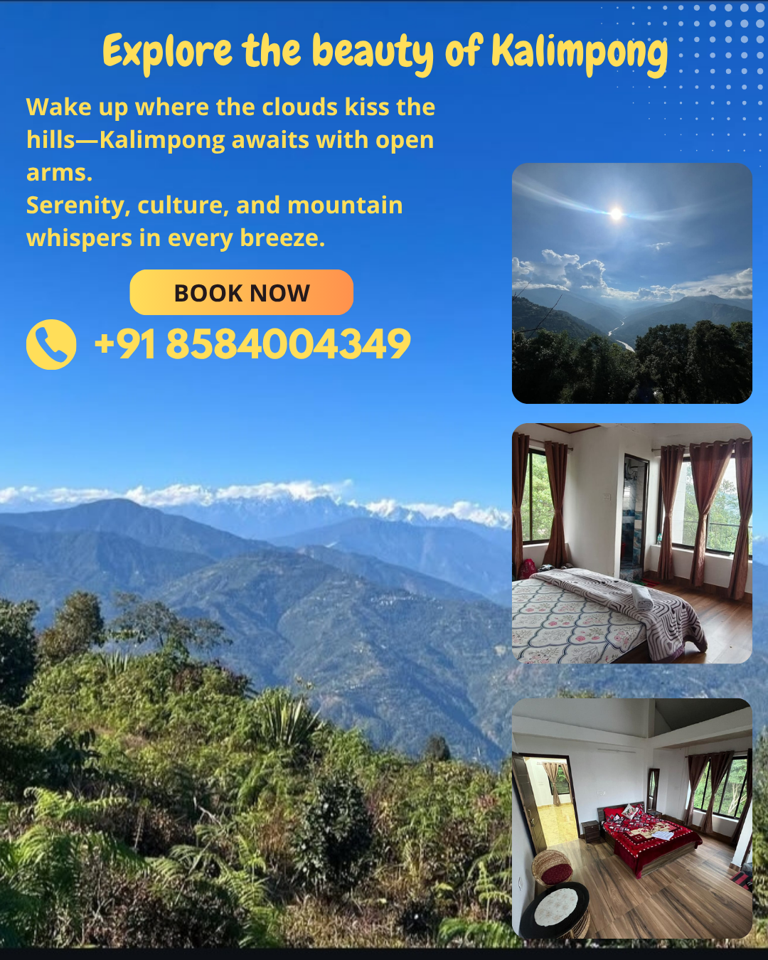 Explore Kalimpong