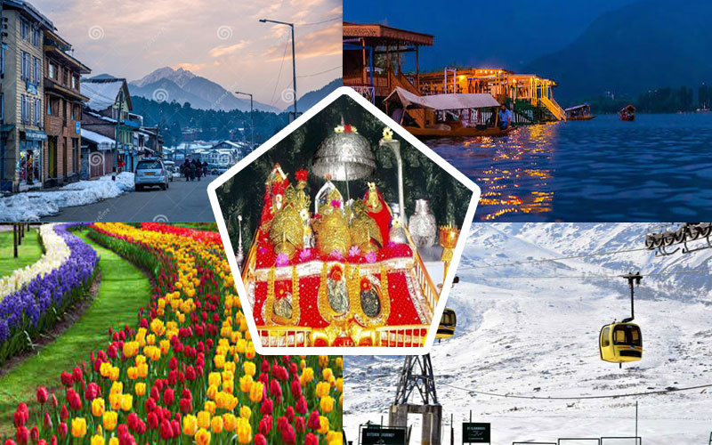 KASHMIR WITH VAISHNODEVI