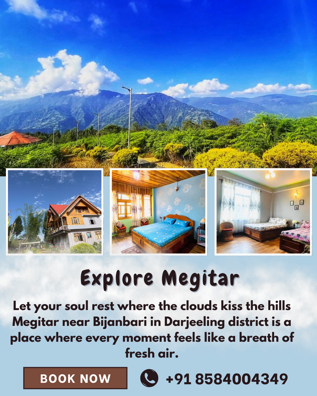 Megitar, Bijan Bari, Darjeeling District