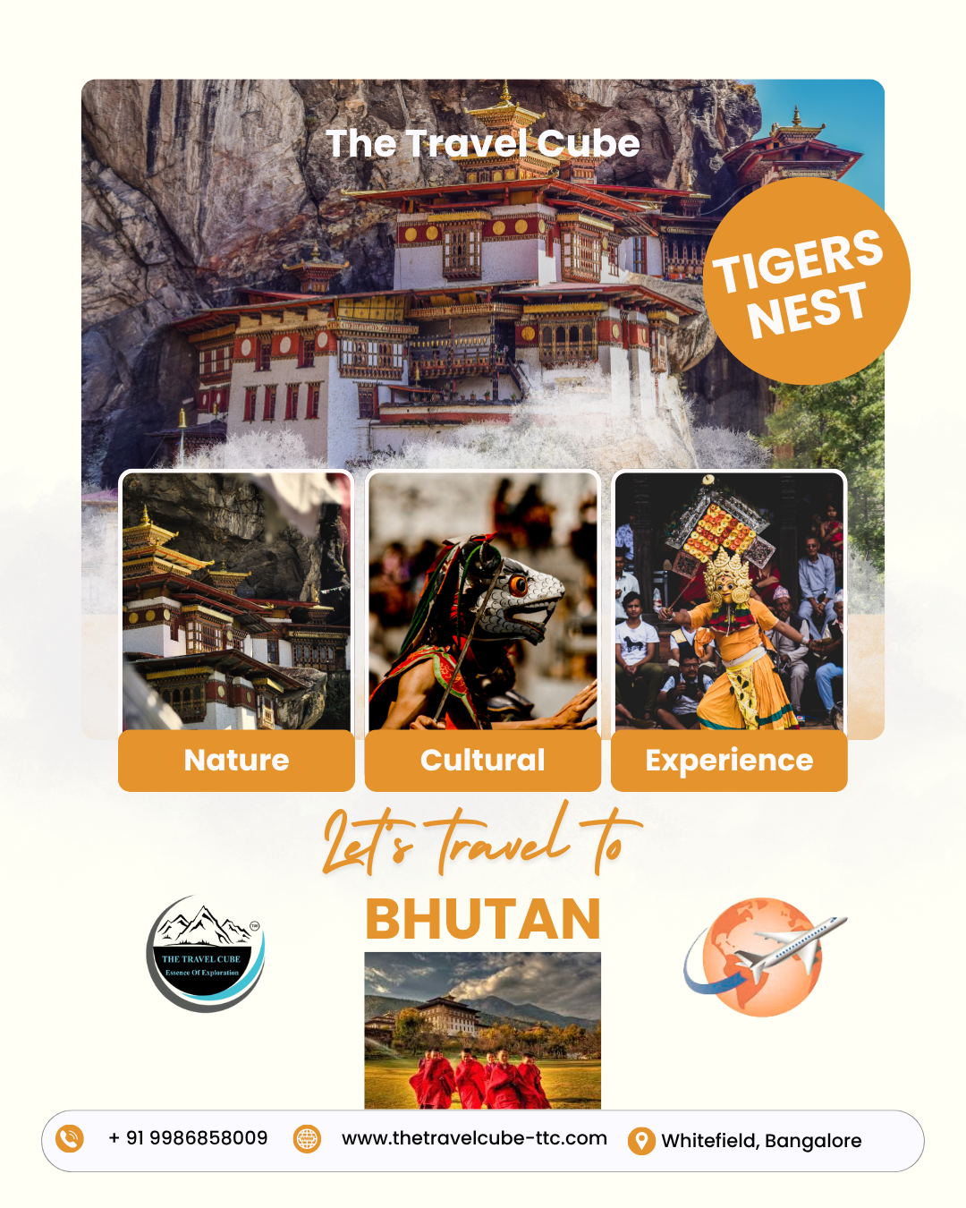BHUTAN  6N 7D: Drive-In & Drive-Out Plan