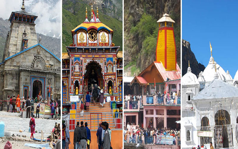 GANGOTRI-KEDARNATH-BADRINATH