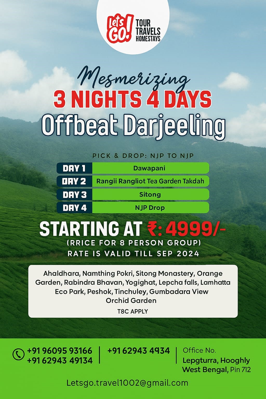 Offbeat Darjeeling