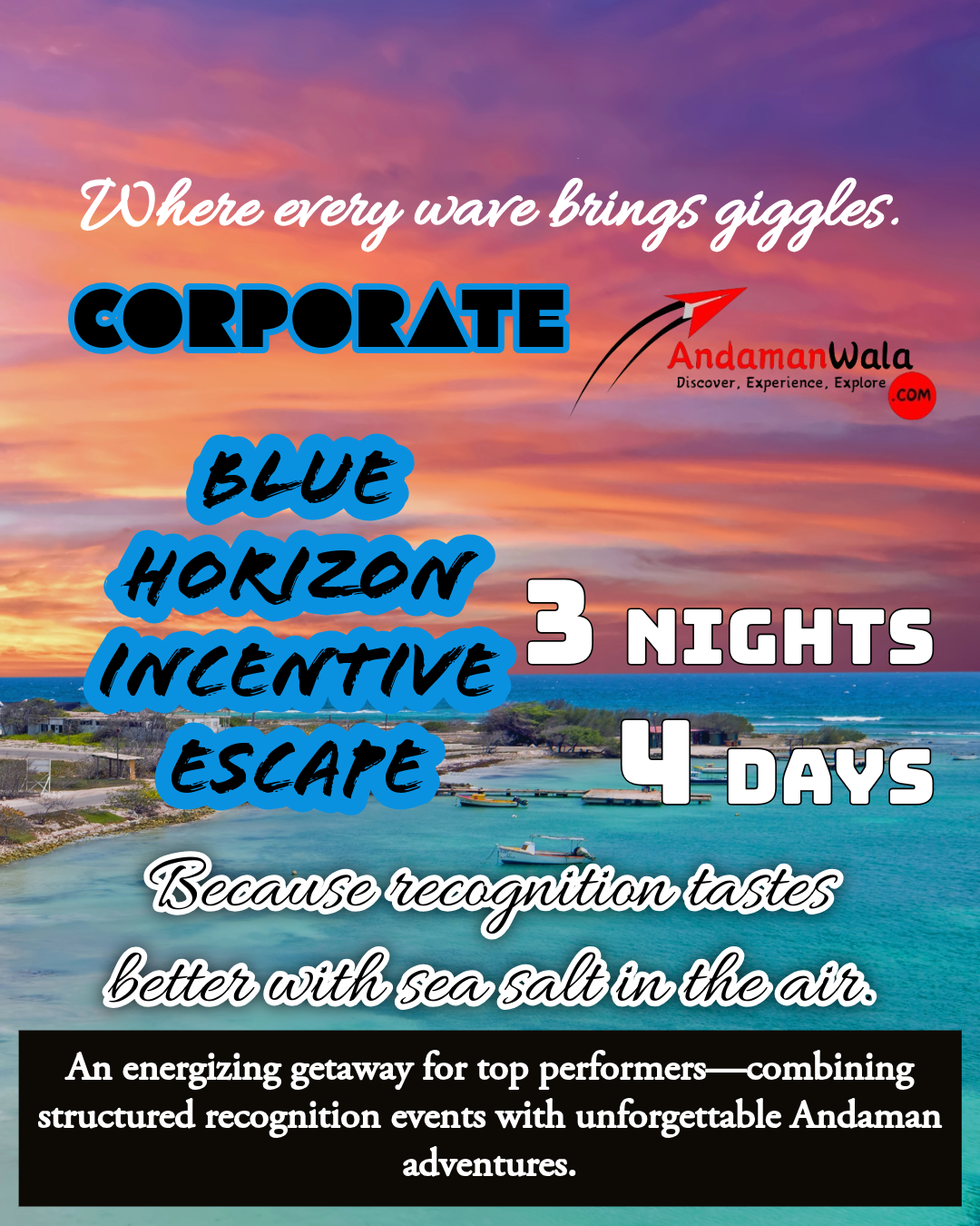 MICE - Blue Horizon Incentive Escape