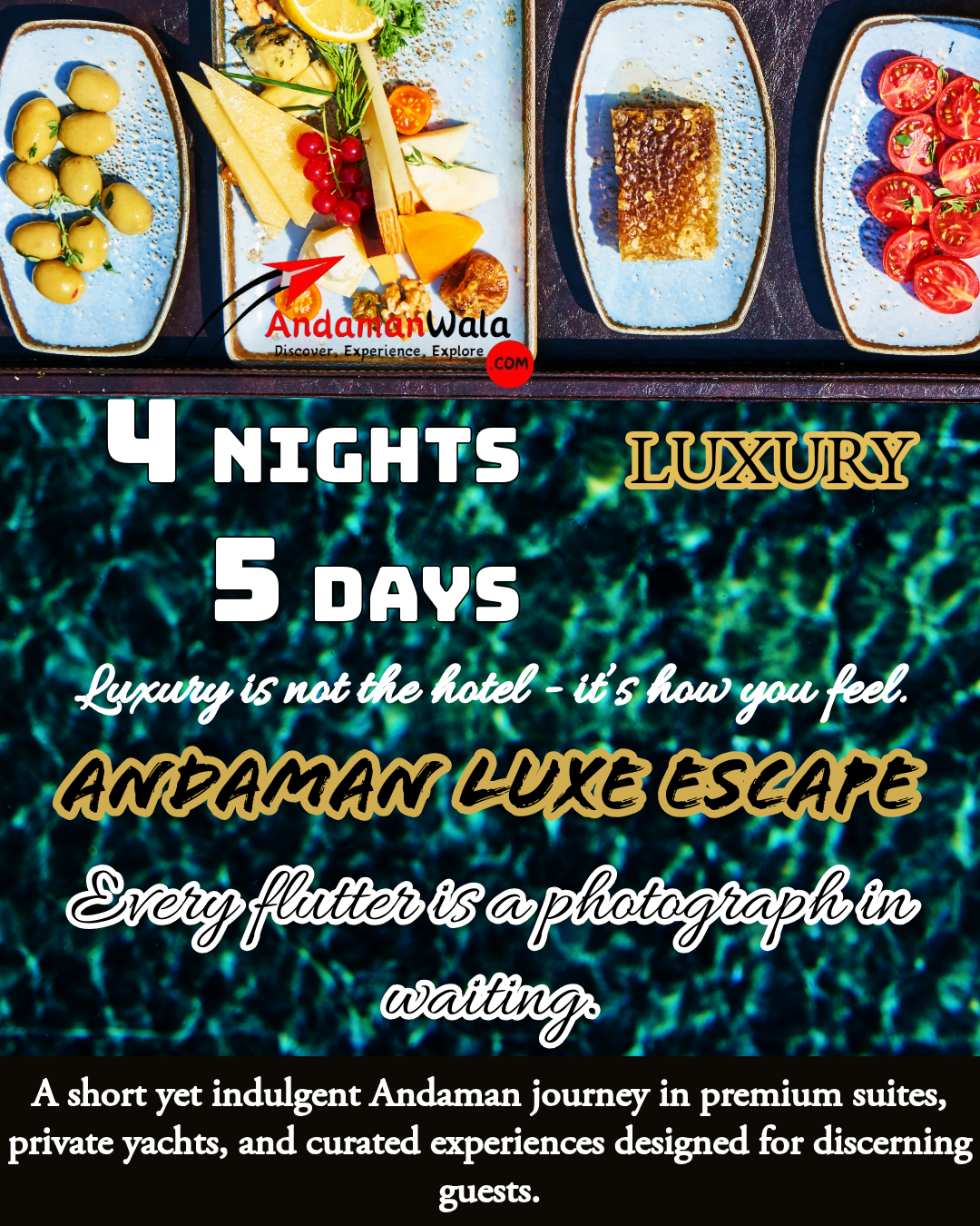 Luxury - Andaman Luxe Escape