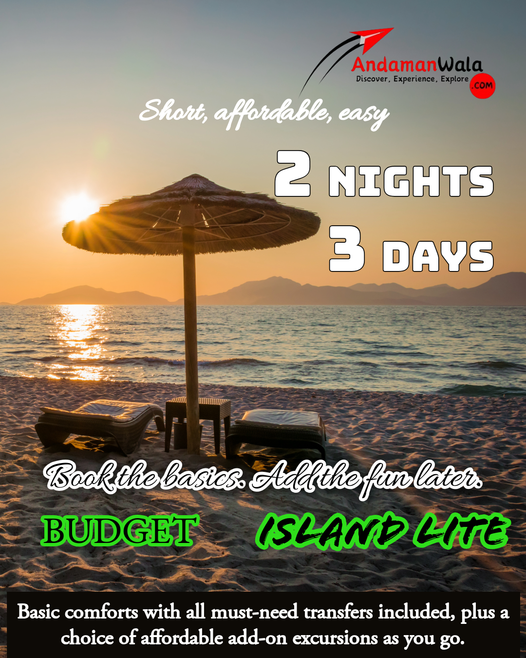 Budget - Island Lite